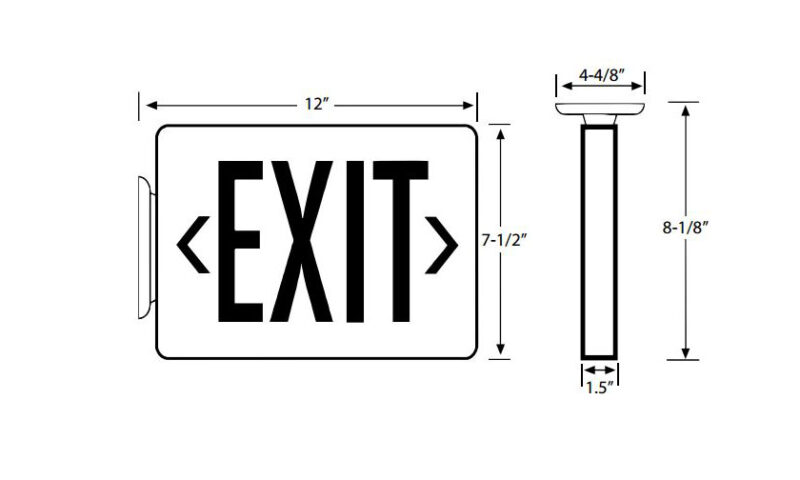 LEX - LED exit