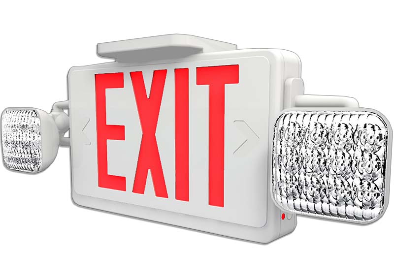 EME - LED Exit / Emergency Combo-image