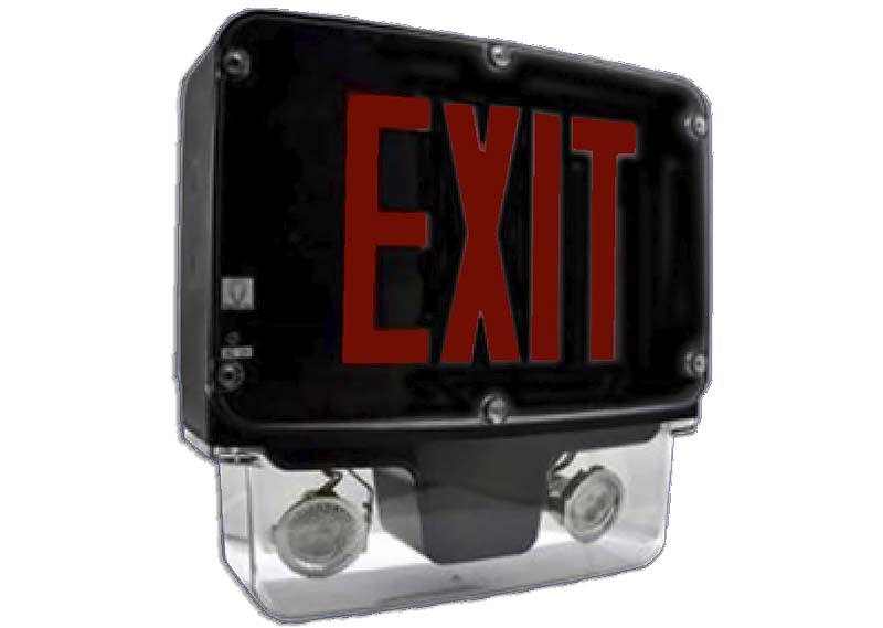 EMEF - LED NSF / NEMA 4X Exit / Emergency Combo-image