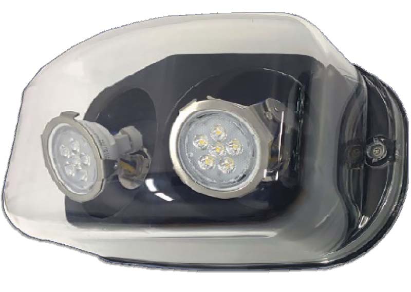 MREHF - LED NSF / NEMA 4X MR-16 Remote Lamp Head-image