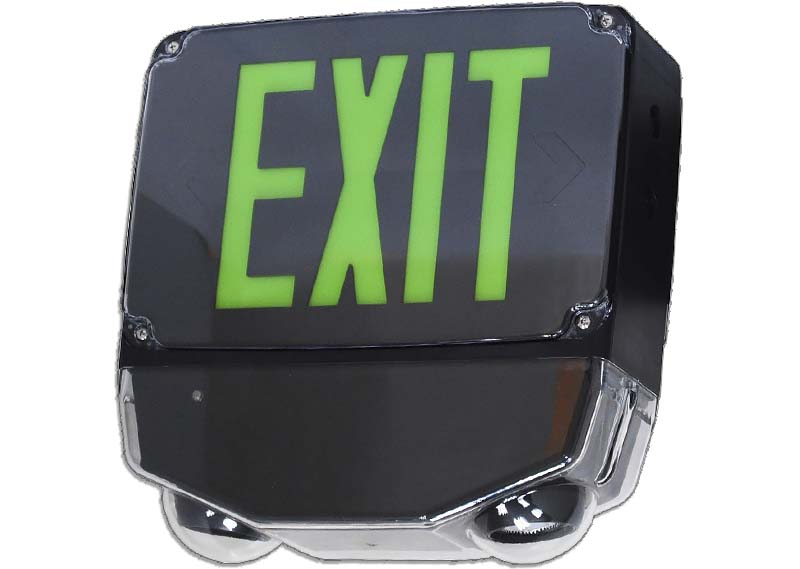 EMEW - LED Wet Location Exit / Emergency Combo-image