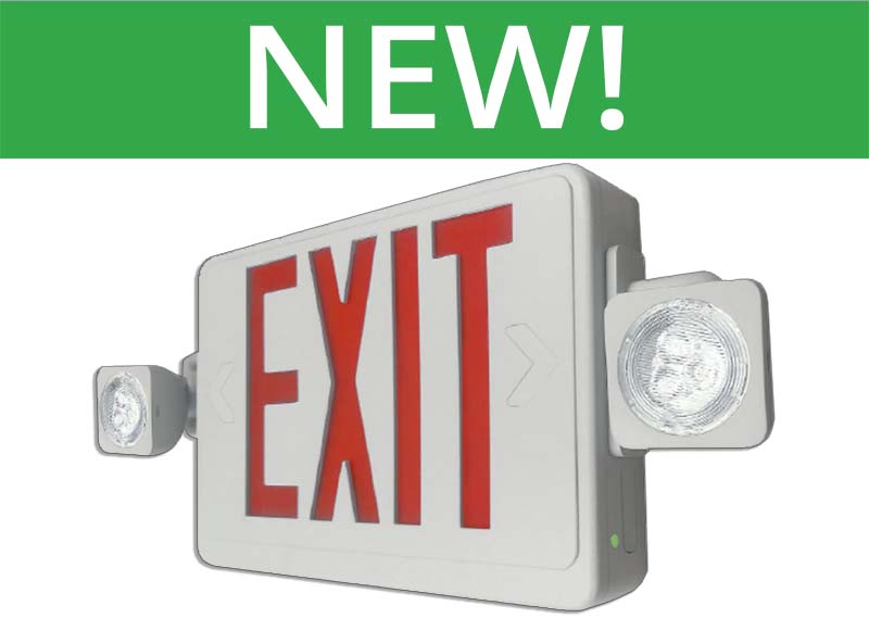 EMEC - LED Exit/Emergency Combo-image