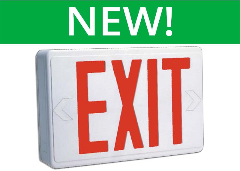 LEXC - LED Exit Sign-image