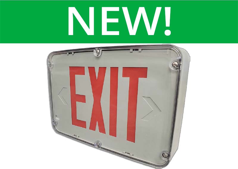 LEXH - Hazardous Location LED Exit Sign-image