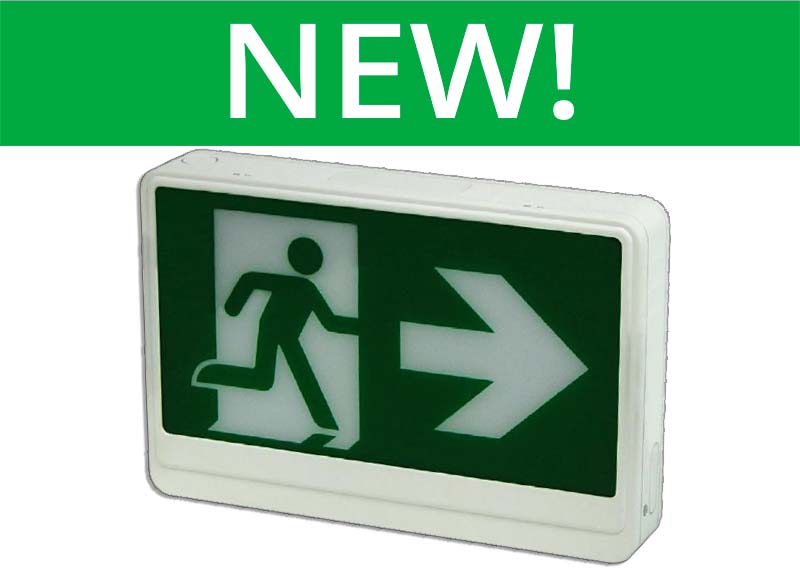 LEXRM - LED Running Man Exit Sign-image