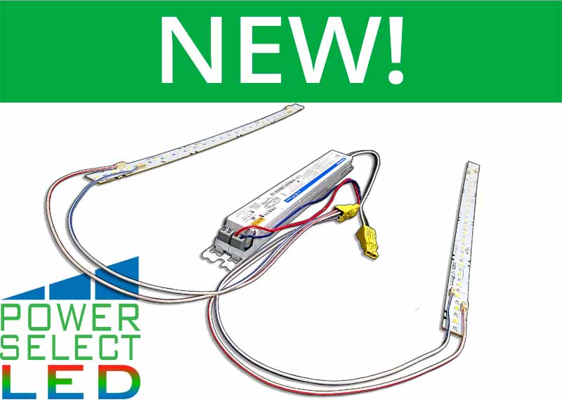 RLK G2 Power Select - Selectable Output LED Board / Driver Retrofit Kit