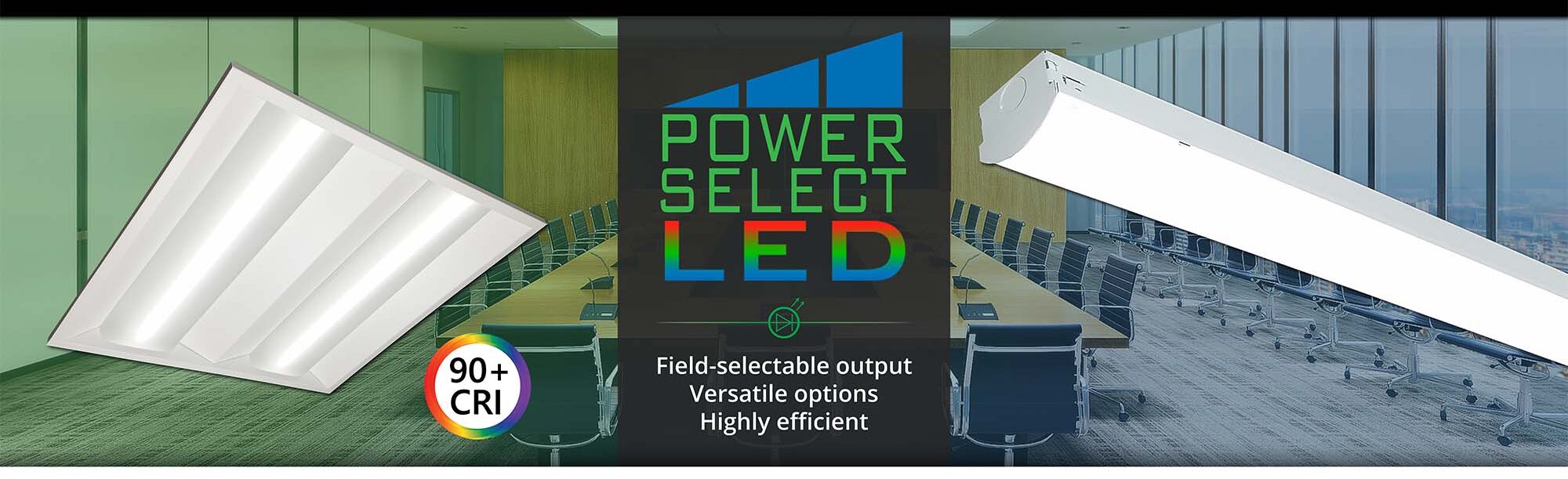 Power Select LED